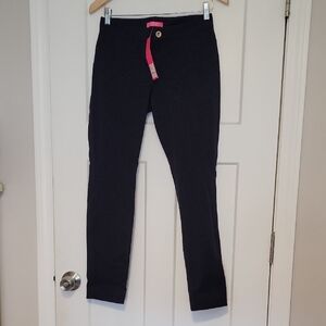 Womens Navy Lilly Pulitzer Pants